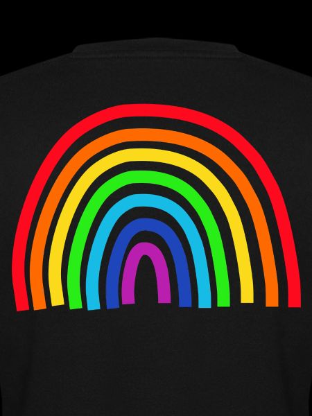 Regenbogen bunt