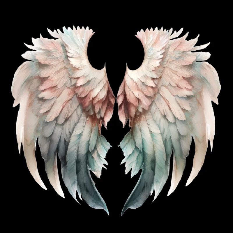 Ailes Pastel Envolée Douce