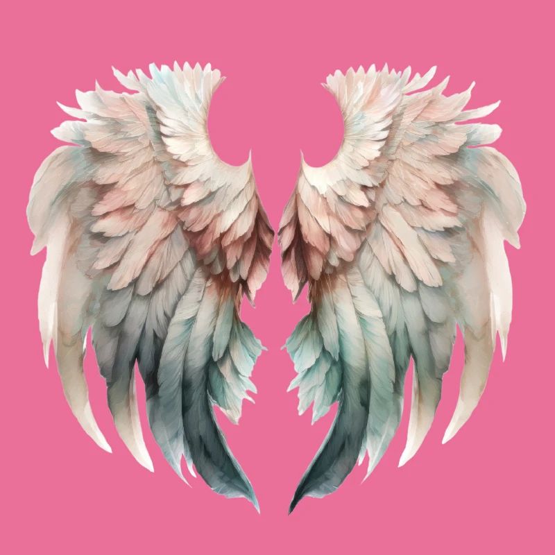 Ailes Pastel Envolée Douce