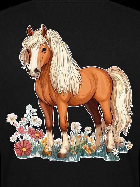 Pferd auf Wiese