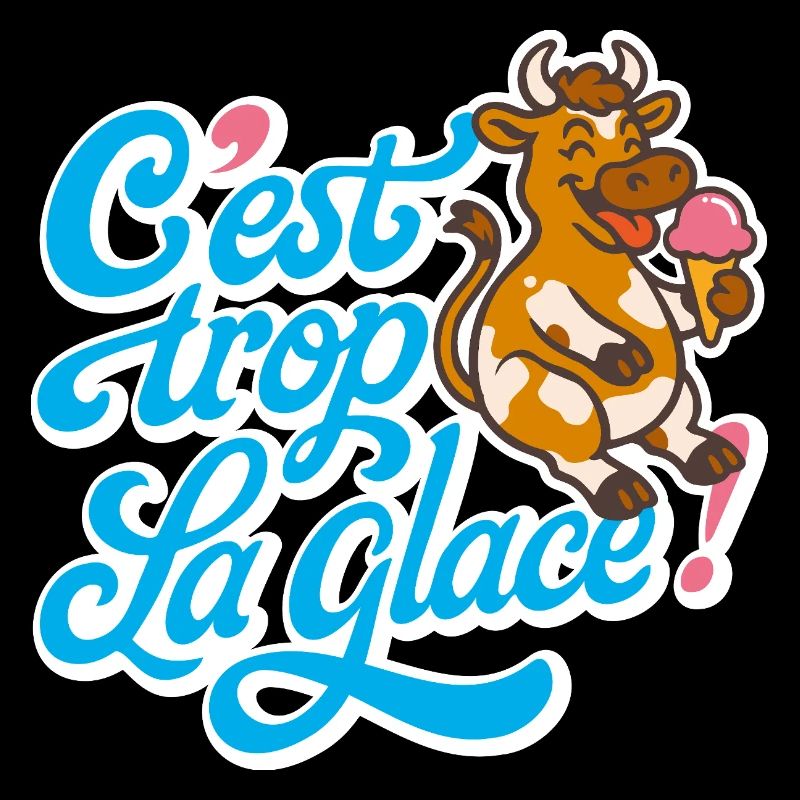 C'est trop la glace !
