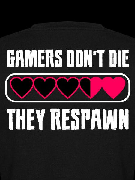 Gamer Herz Botschaft