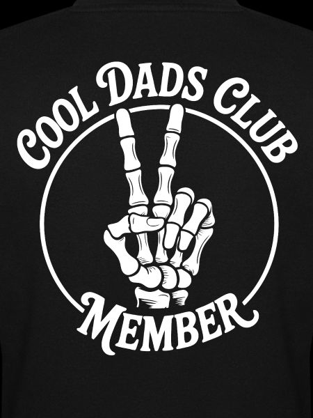 Cool Dads Club Skeleton Design