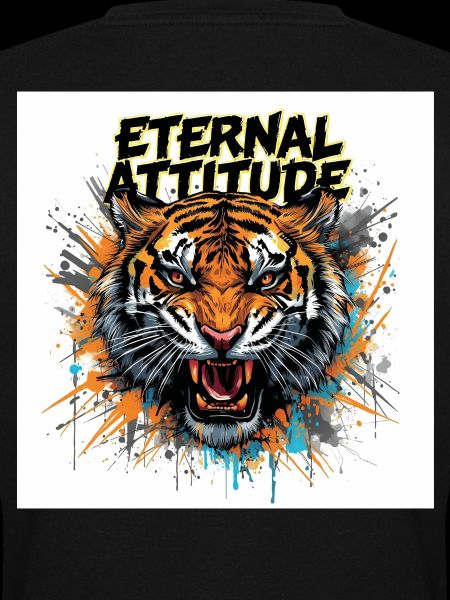 Ewige Tigerpose