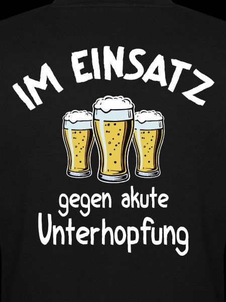 Underhopping Insert – Waitress Bartender Beer