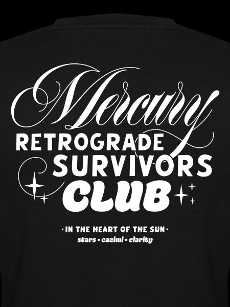 Mercury Retrograde Survivors Club