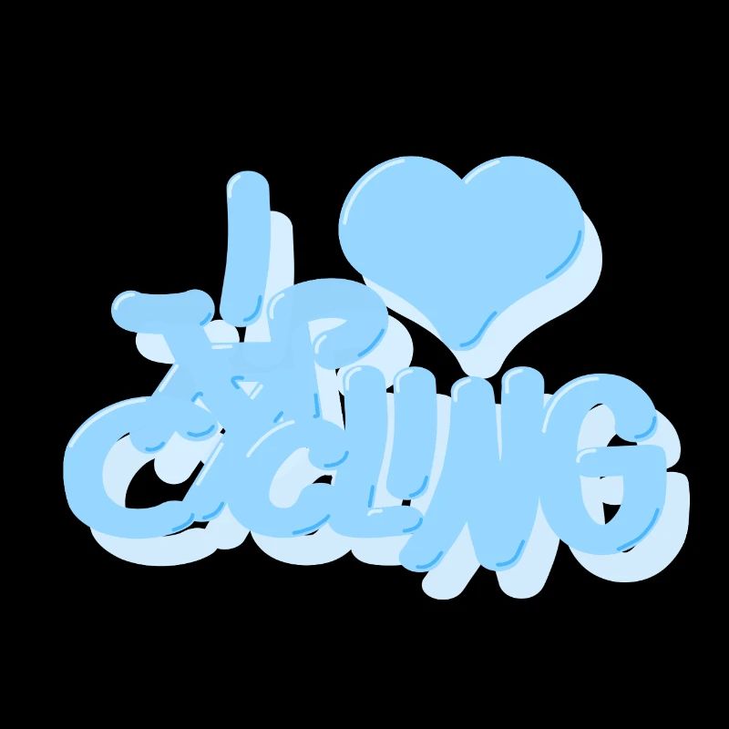 I_love_Cycling_babyblau