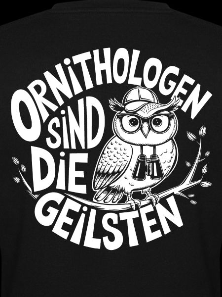 Ornithologen sind die Geilsten
