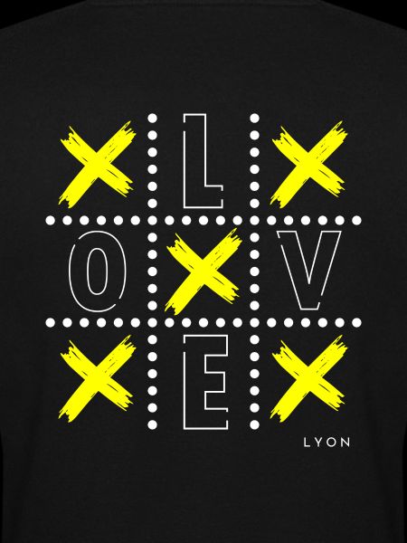 Love White Yellow