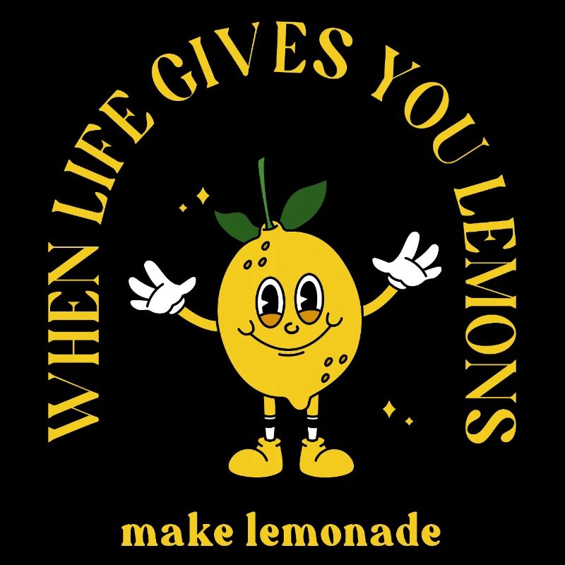 Faites de la limonade dans toutes les situations