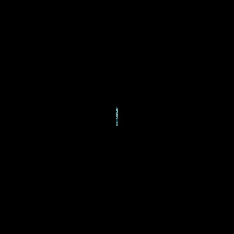 TODESDRAUF HELLBLAU