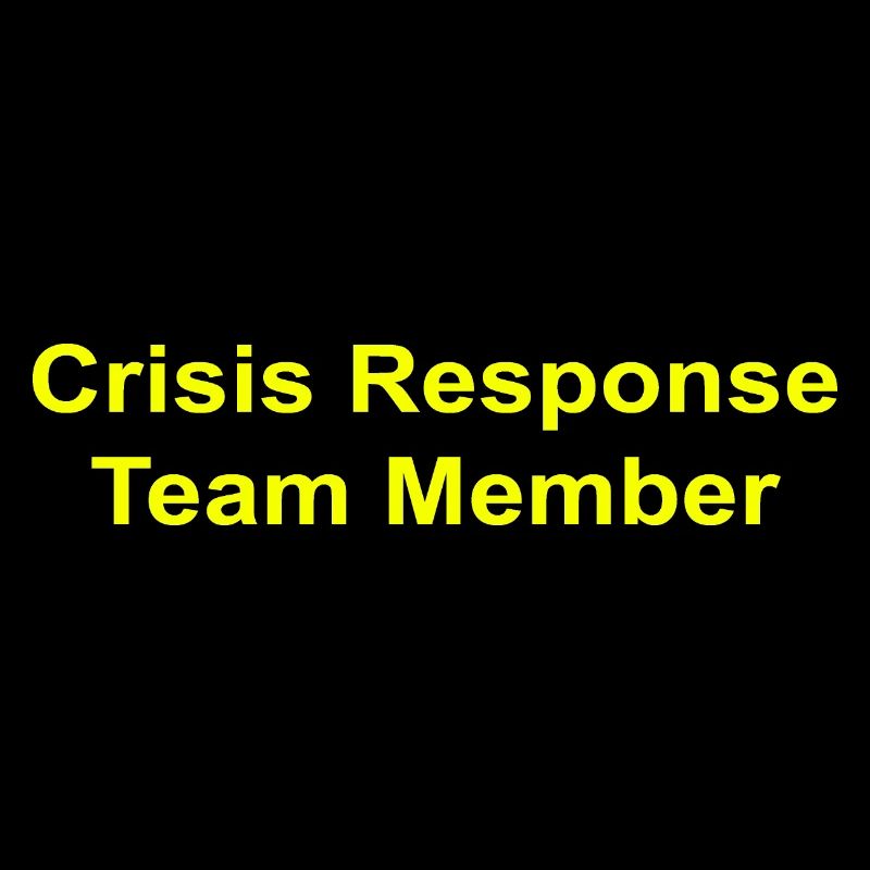 Crisis Response Team Member