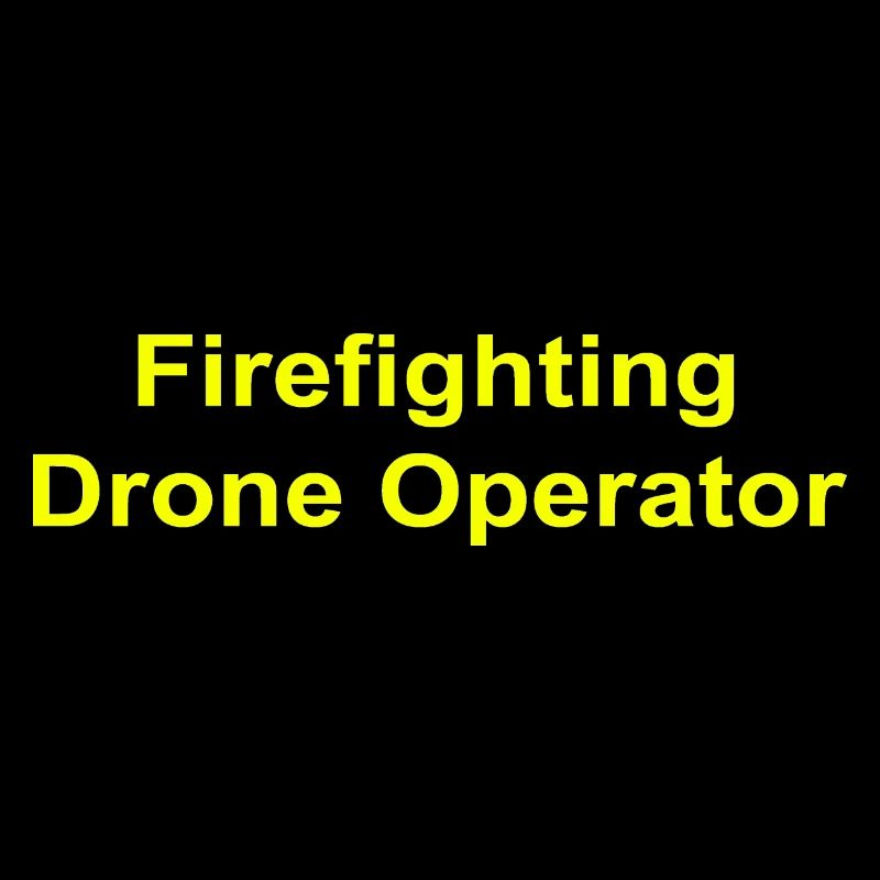 Firefighting Drone Operator