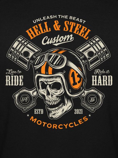 Skull Rider Custom-Motorräder