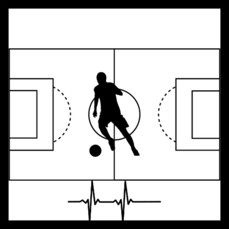 Fußballer Herz