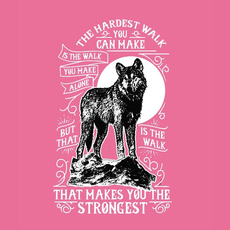 Einsamer Wolf