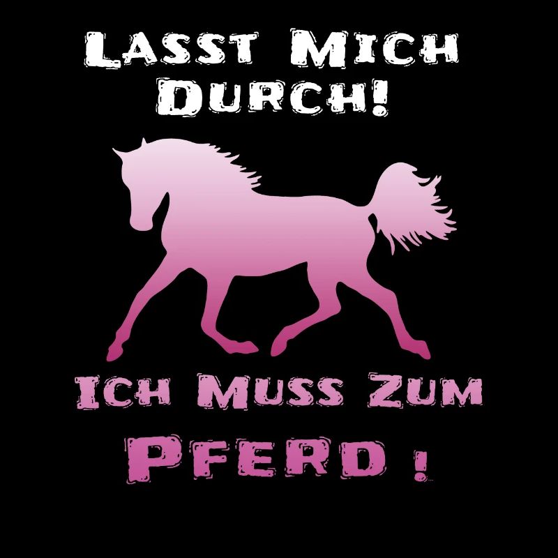 Pferde Lustiger Spruch