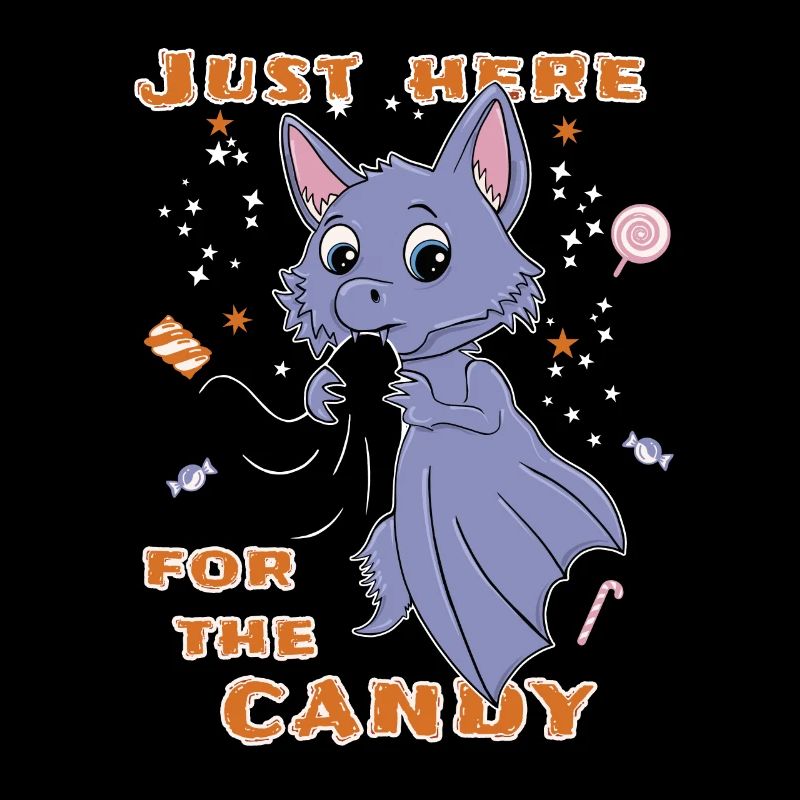 Fledermaus Halloween Lustig