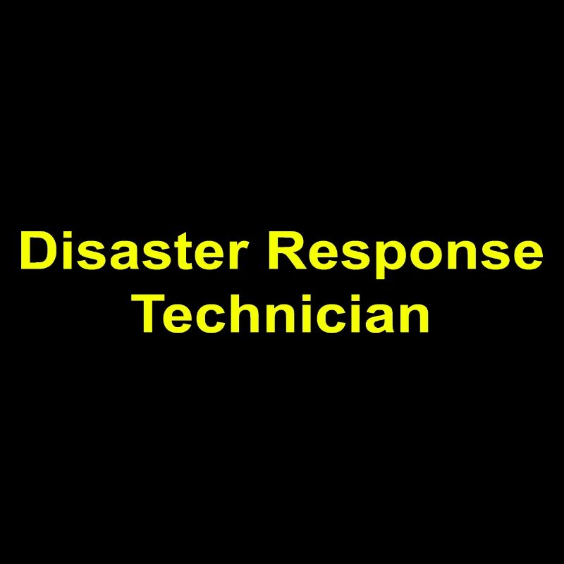 Disaster Response Technician