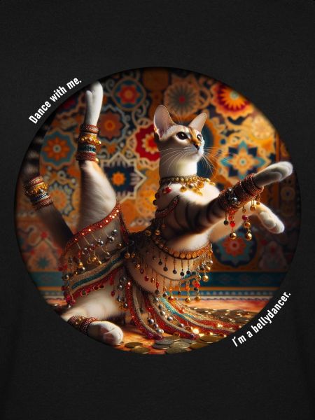 Bauchtanz-Katze