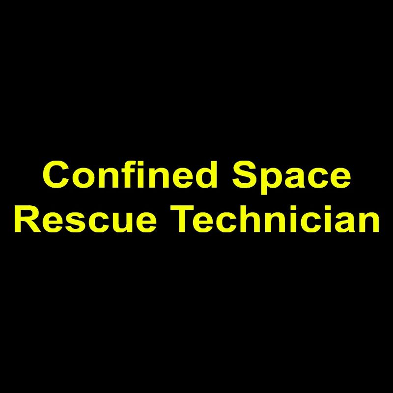 Confined Space Rescue Technician