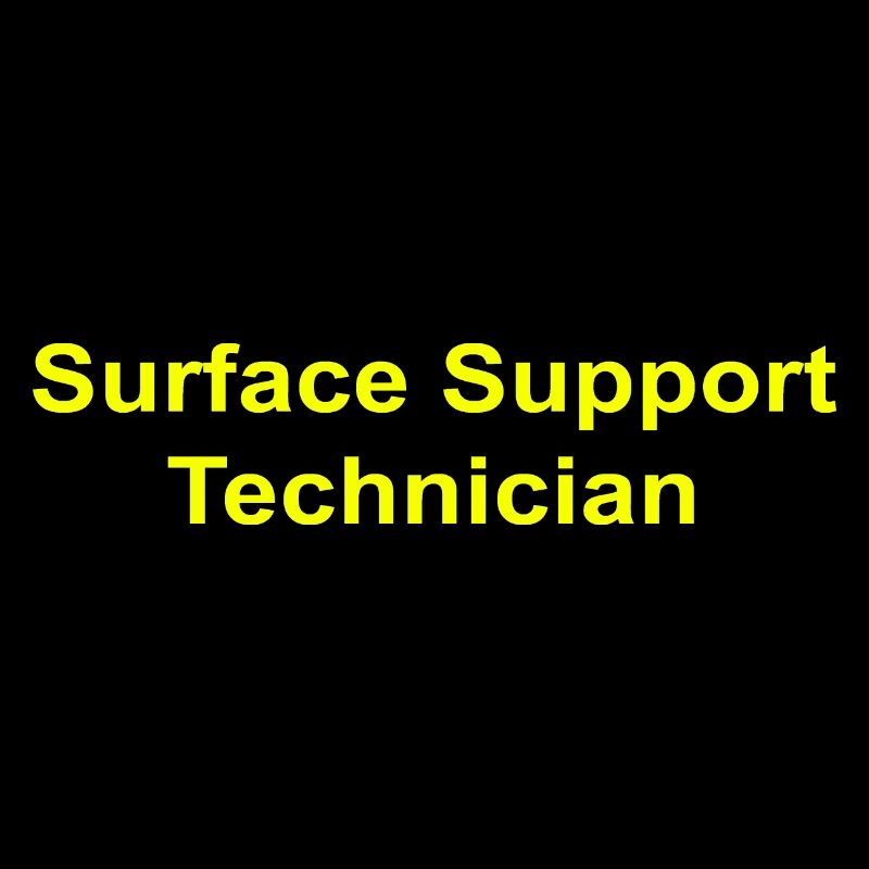 Surface Support Technician