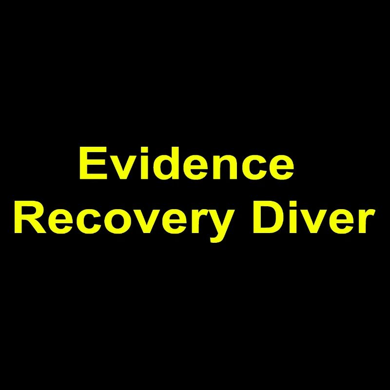 Evidence Recovery Diver