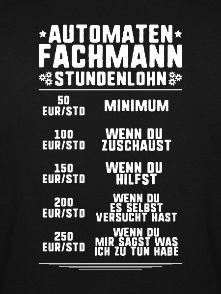 Automatenfachmann Automatenfachfrau Automaten