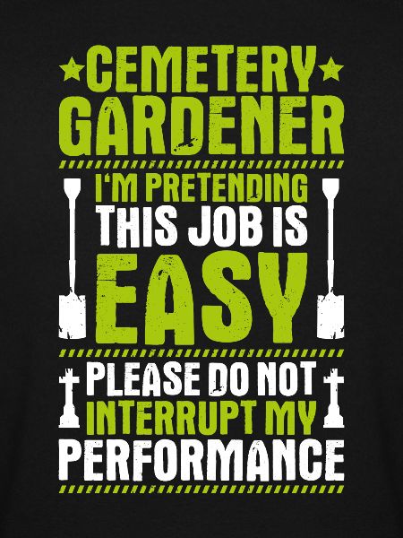 Friedhofsgärtner Friedhof Cemetery Gardener