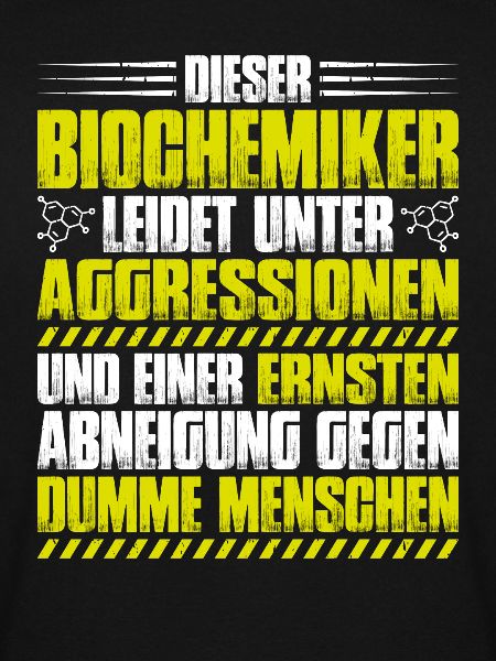 Biochemiker Biochemie Biochemistry Biochemist