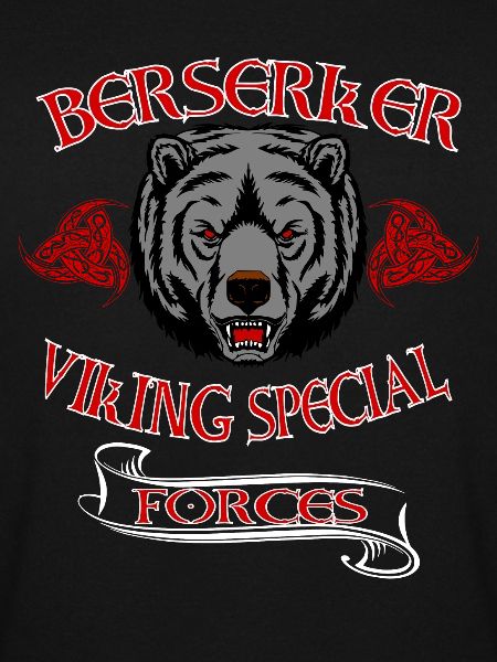 Berserker Wikinger Bär