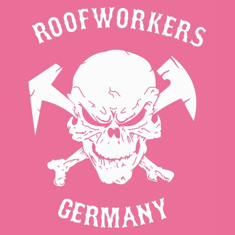 Roofworkers Germany White