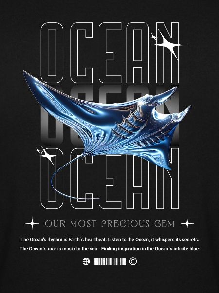 Ocean Manta Kostbarer Schatz