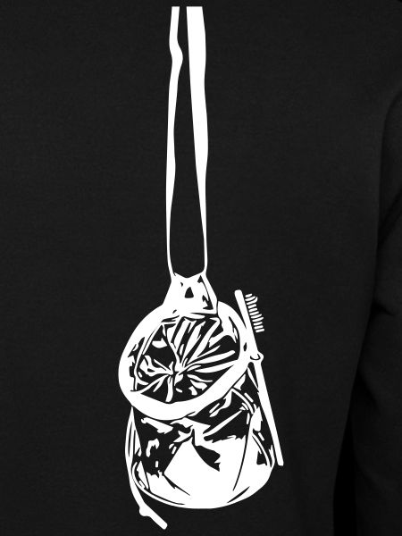 Chalkbag mit Bürste
