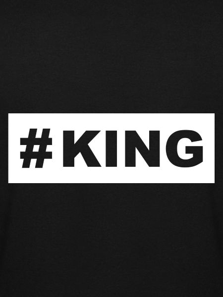 Pärchen Design! King - Queen!