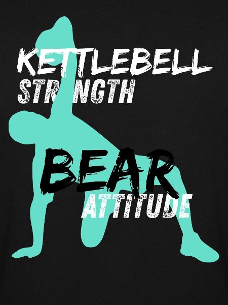 Kettlebell Stärke Bear Attitude