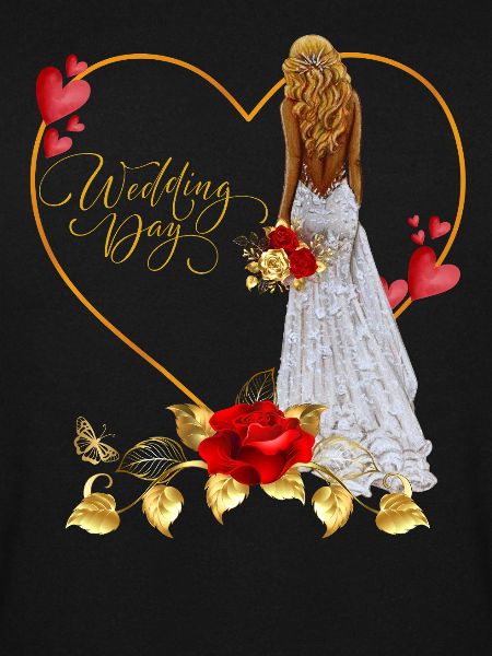 Red Rose Wedding Day