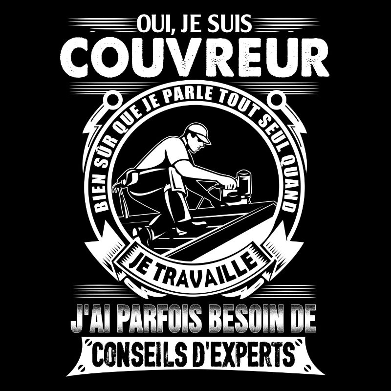 Tee-shirt Couvreur