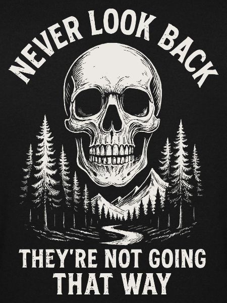 Skull Forest Never Back