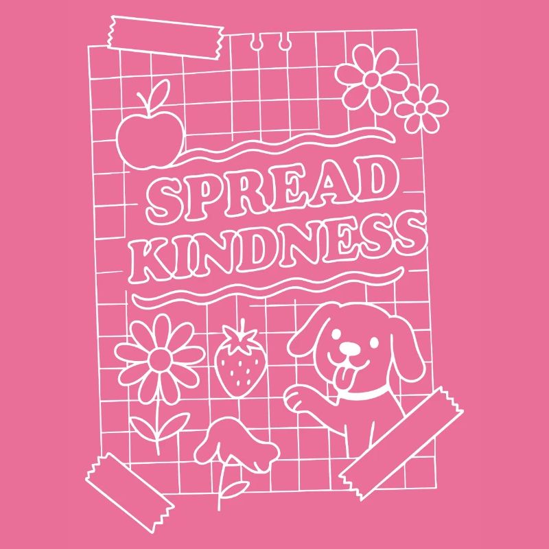 Spread Kindness (weiß)