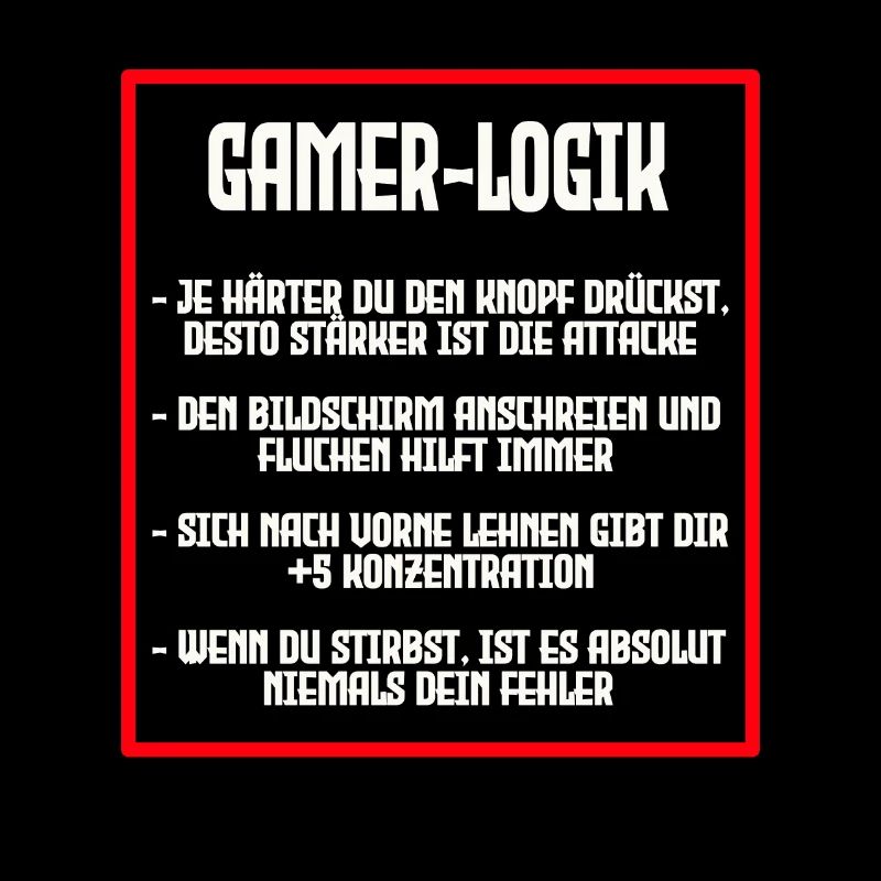 GAMER-LOGIK