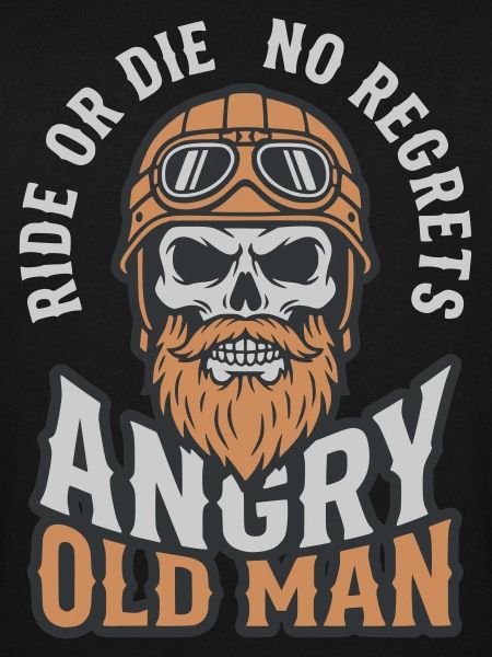Angry Old Man