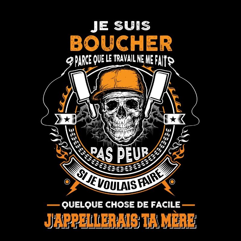 Tee Shirt Boucher