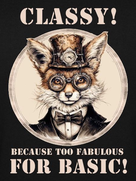 Steampunk Fuchs