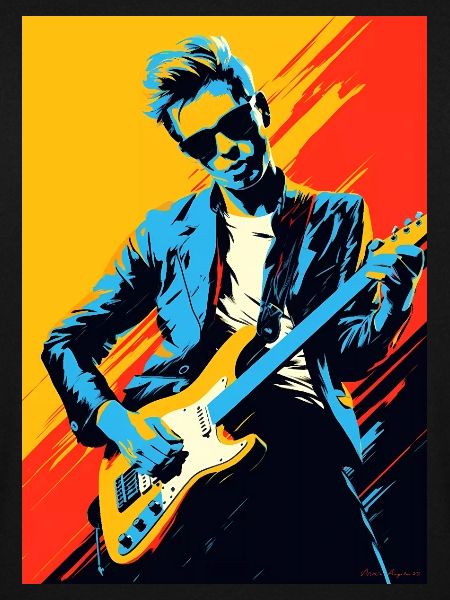 Pop-Art-Rocker