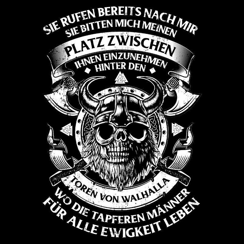 Wikinger Walhalla Odin