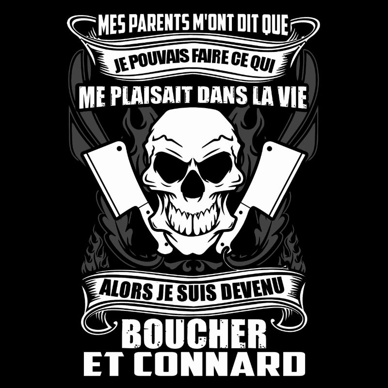 Tee Shirt Boucher