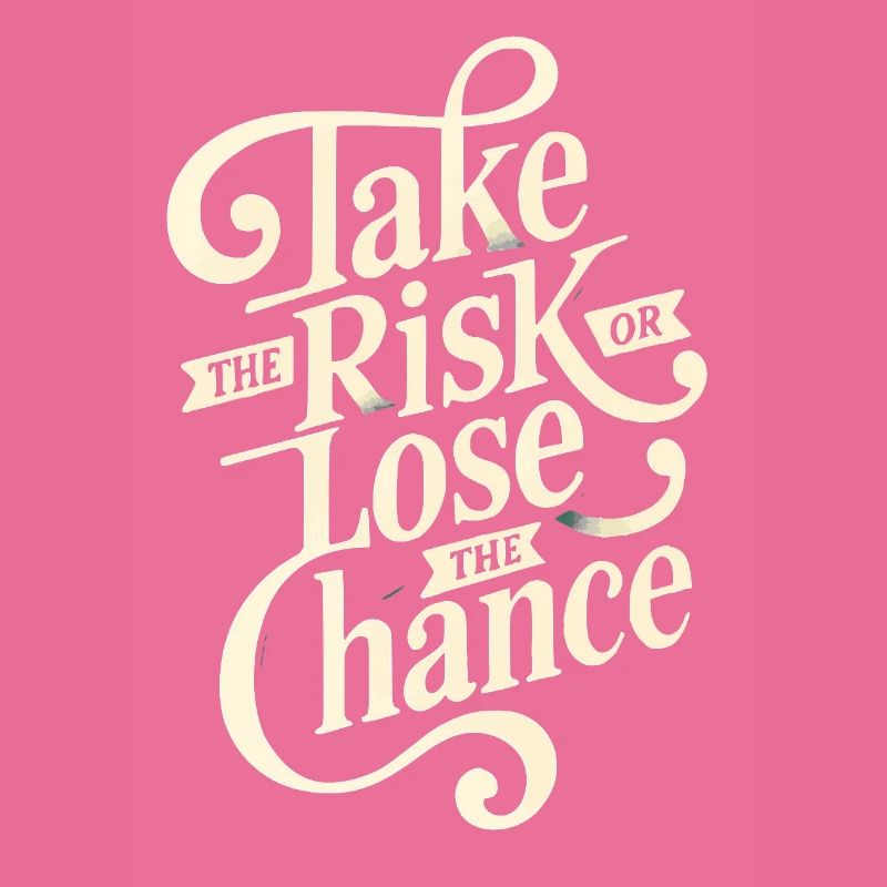 Prendre le risque ou perdre