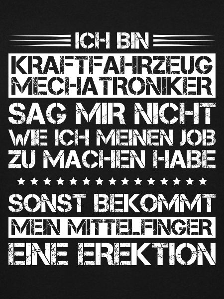KFZ-Mechatroniker/Kraftfahrzeugmechatroniker/Autos