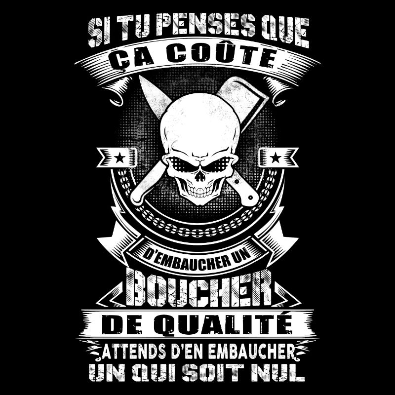 Tee Shirt Boucher